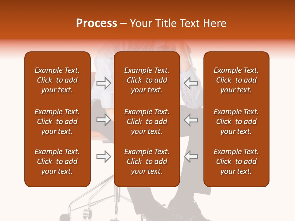 Company Threedimensional Communication PowerPoint Template