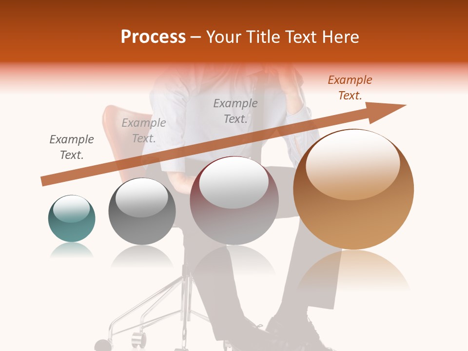 Company Threedimensional Communication PowerPoint Template