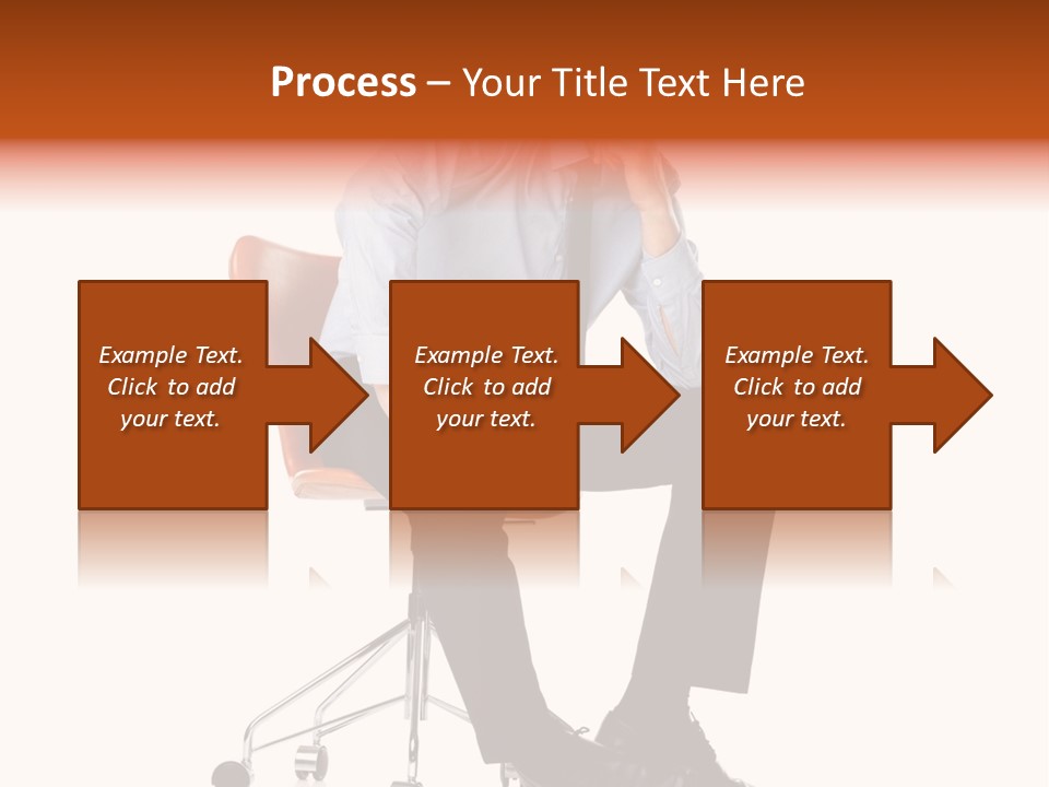 Company Threedimensional Communication PowerPoint Template