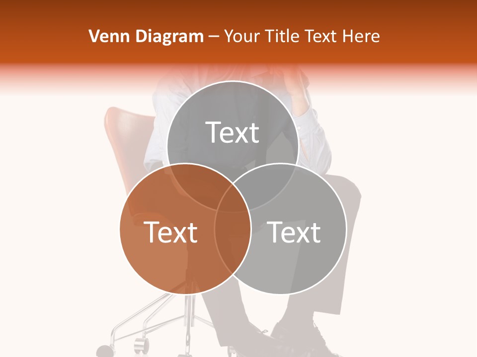 Company Threedimensional Communication PowerPoint Template