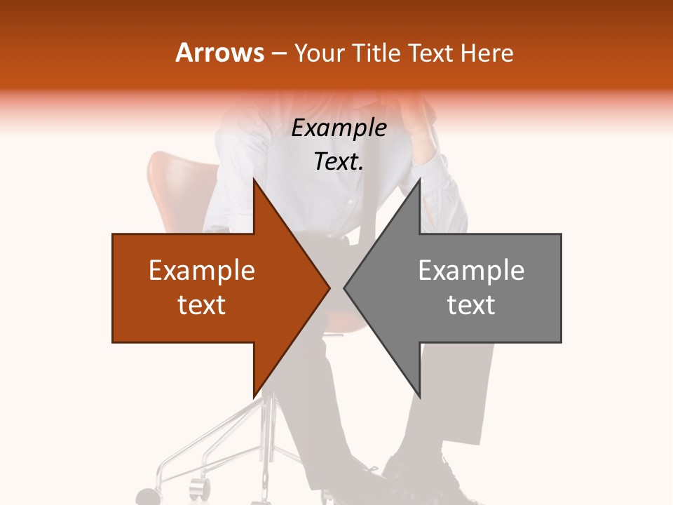 Company Threedimensional Communication PowerPoint Template