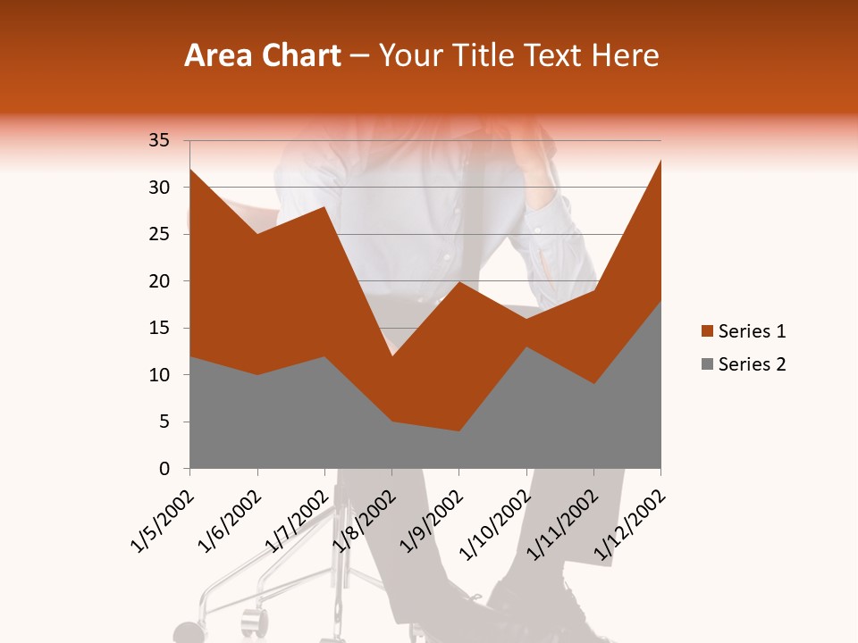 Company Threedimensional Communication PowerPoint Template