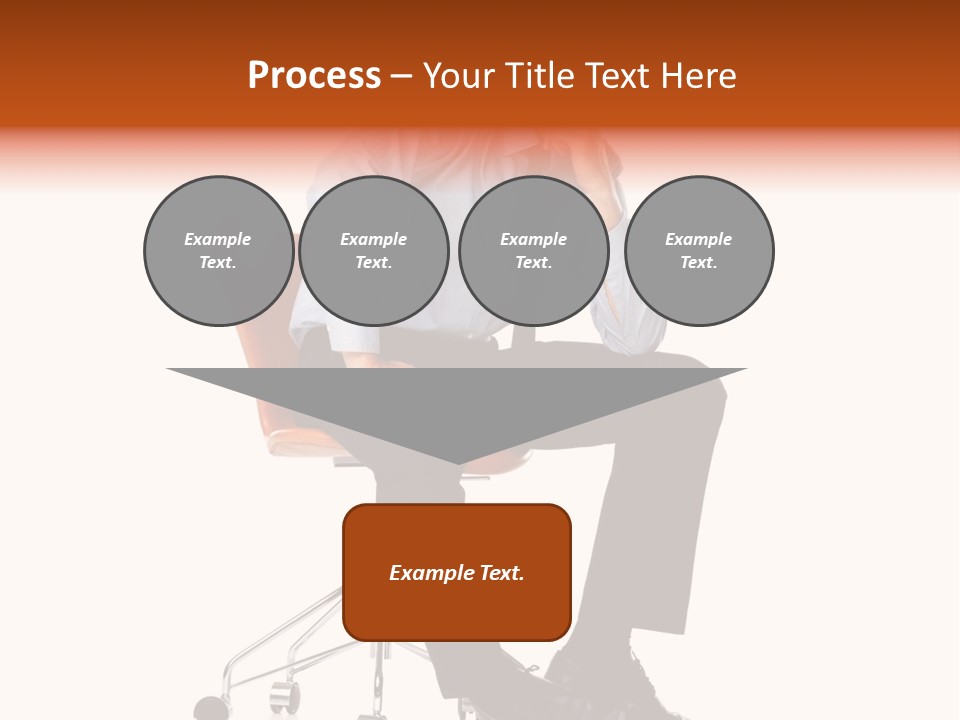 Company Threedimensional Communication PowerPoint Template