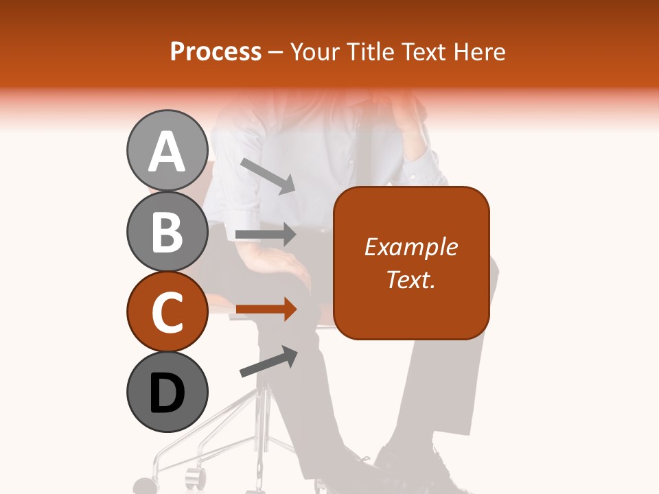 Company Threedimensional Communication PowerPoint Template