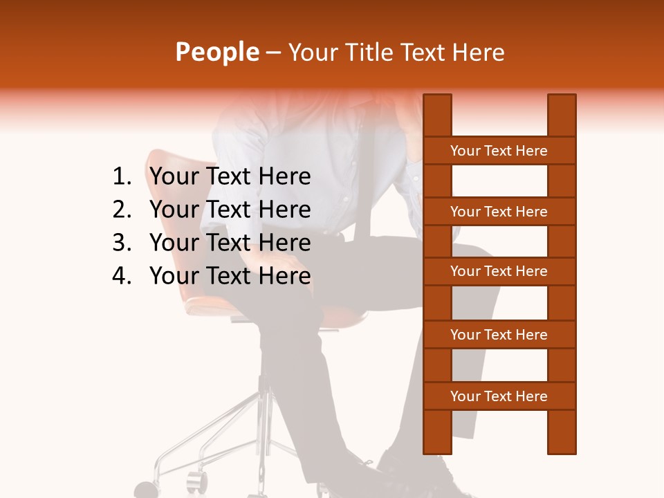 Company Threedimensional Communication PowerPoint Template