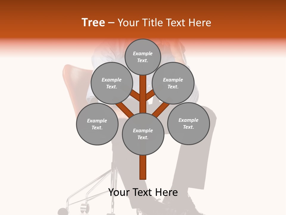 Company Threedimensional Communication PowerPoint Template