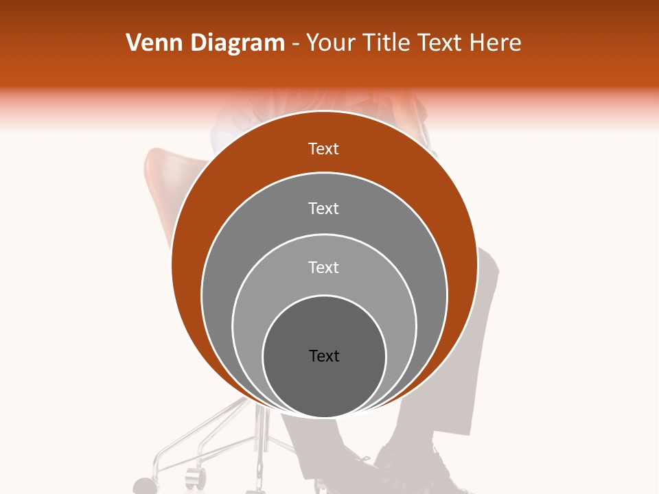 Company Threedimensional Communication PowerPoint Template