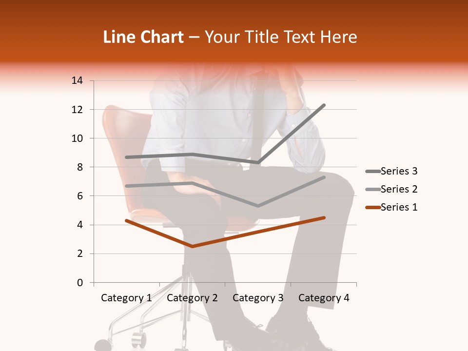 Company Threedimensional Communication PowerPoint Template