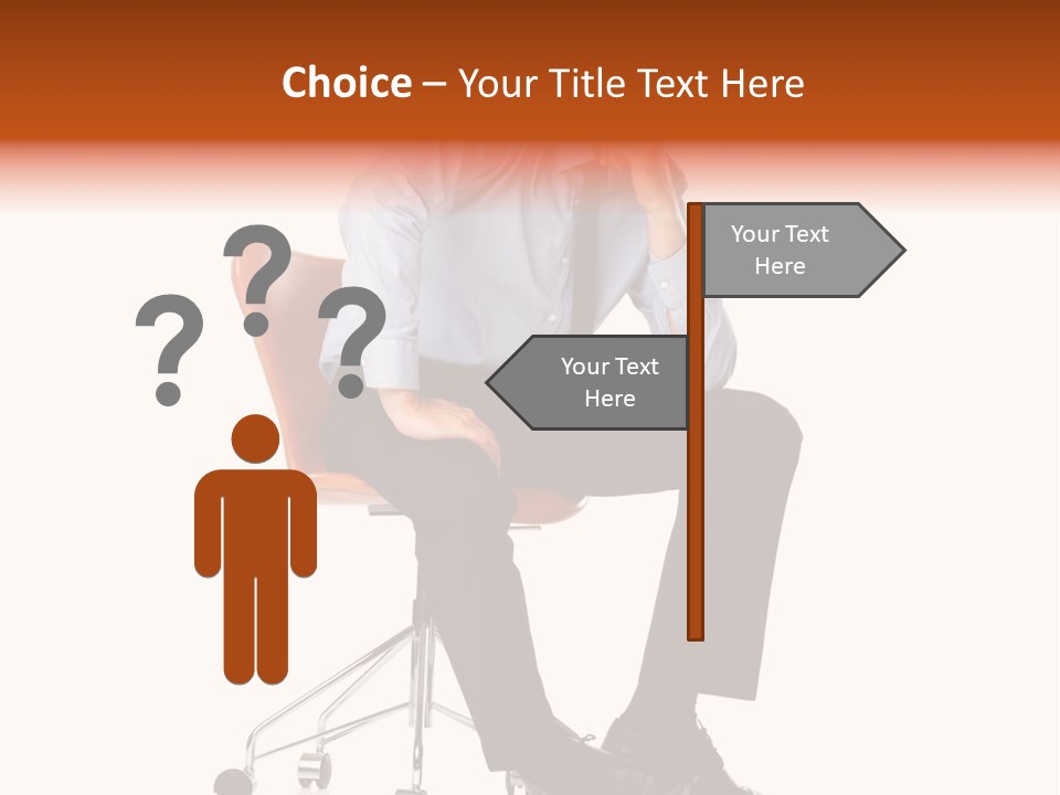 Company Threedimensional Communication PowerPoint Template