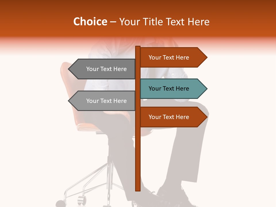 Company Threedimensional Communication PowerPoint Template