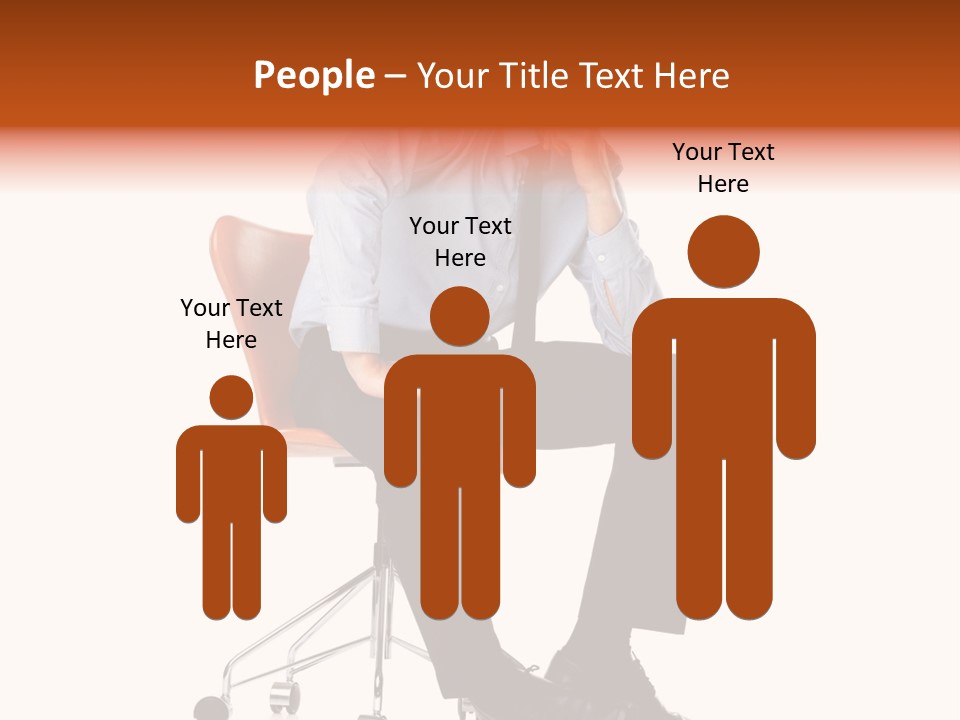 Company Threedimensional Communication PowerPoint Template