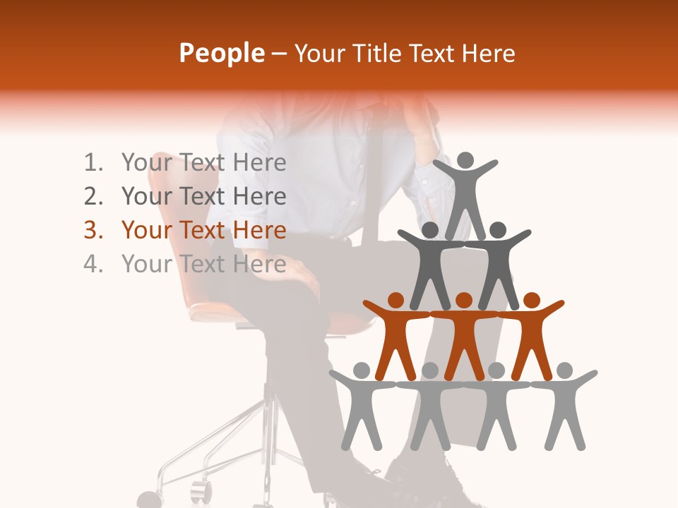 Company Threedimensional Communication PowerPoint Template