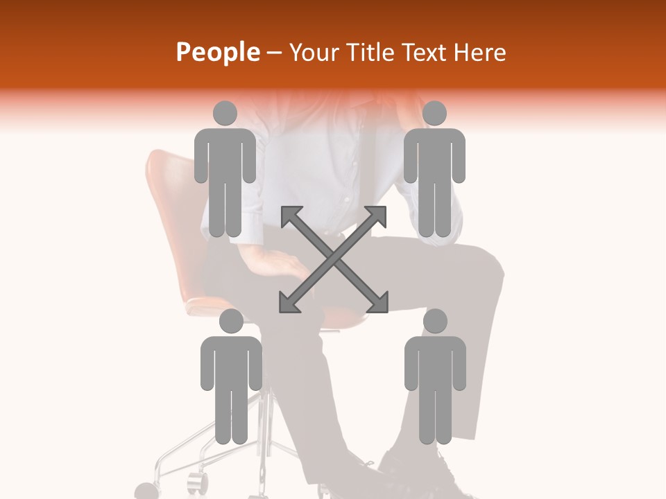 Company Threedimensional Communication PowerPoint Template