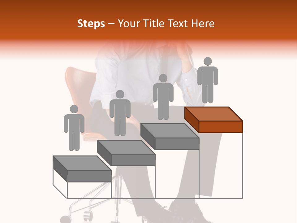 Company Threedimensional Communication PowerPoint Template