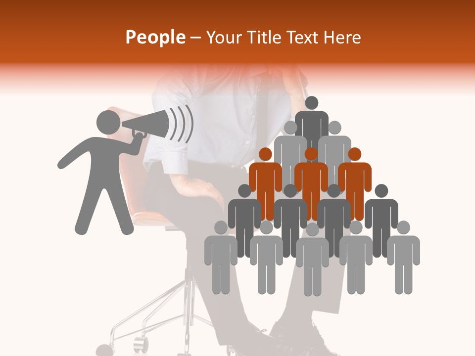 Company Threedimensional Communication PowerPoint Template