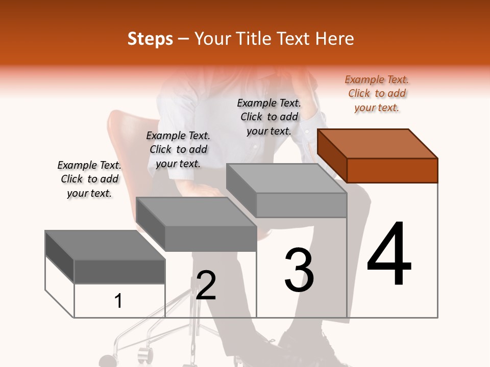 Company Threedimensional Communication PowerPoint Template