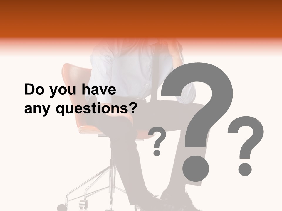 Company Threedimensional Communication PowerPoint Template