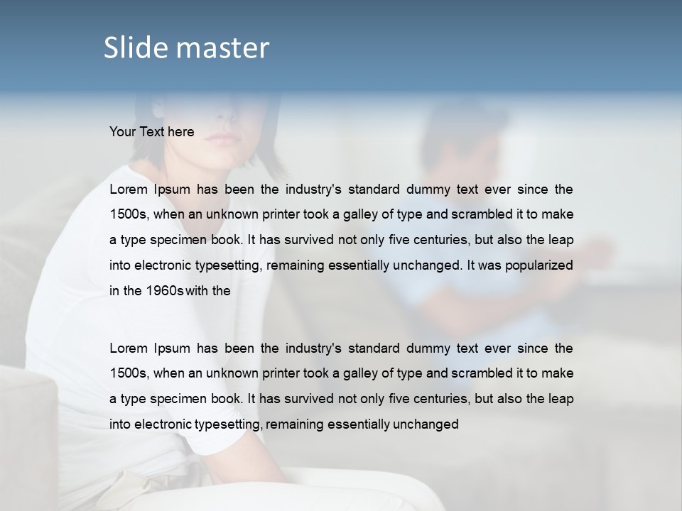 Analysis Layout Legal PowerPoint Template