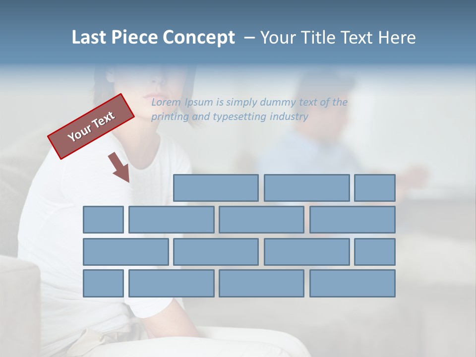 Analysis Layout Legal PowerPoint Template