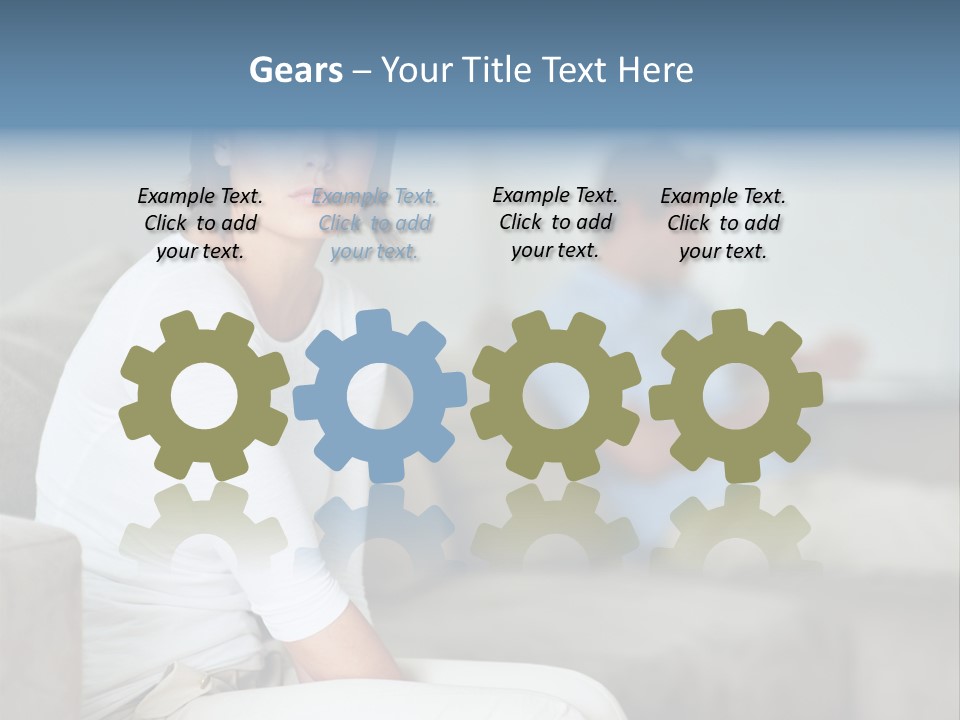 Analysis Layout Legal PowerPoint Template