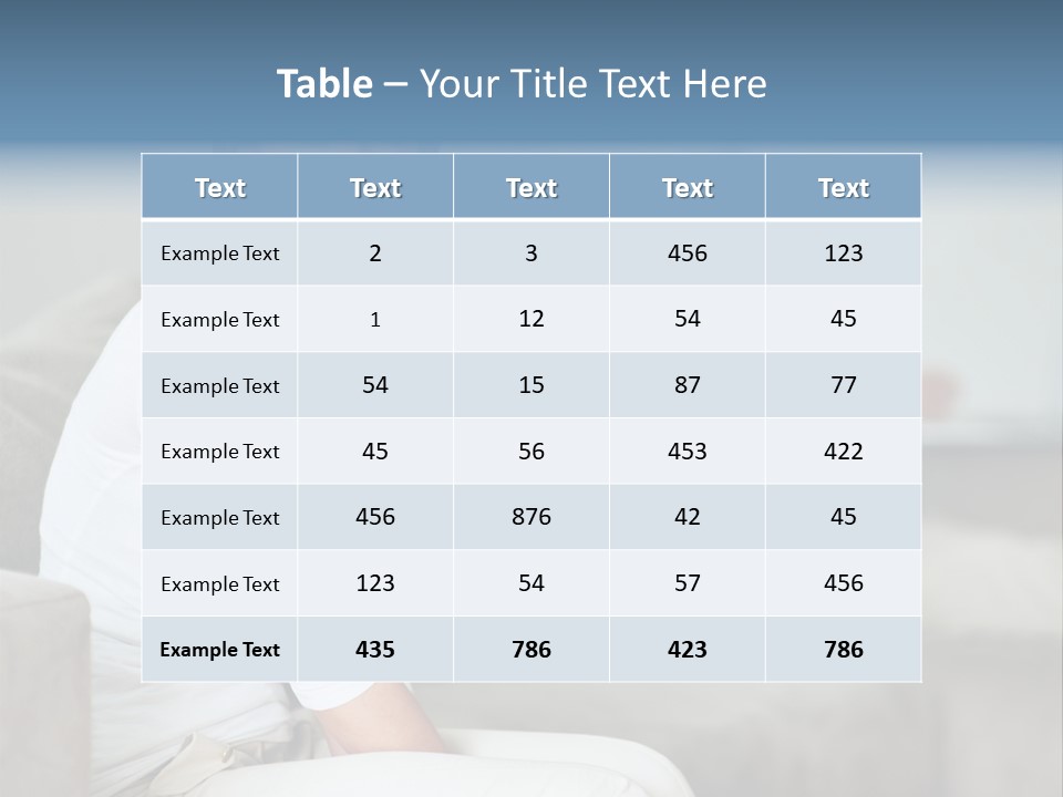 Analysis Layout Legal PowerPoint Template