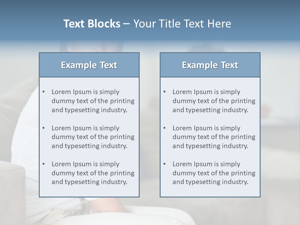 Analysis Layout Legal PowerPoint Template