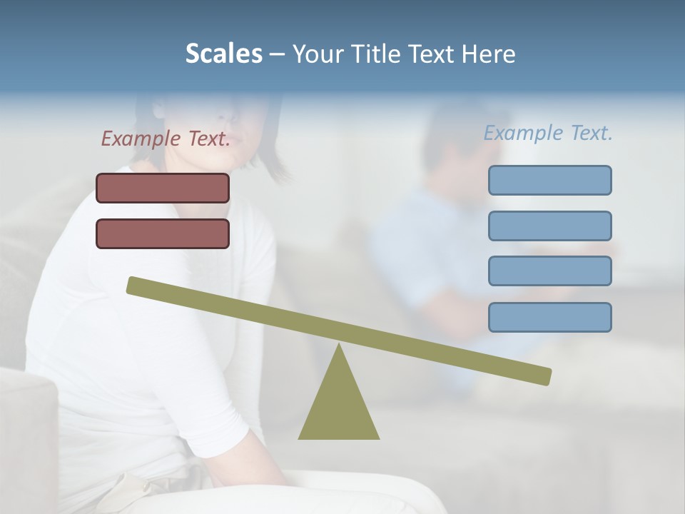 Analysis Layout Legal PowerPoint Template