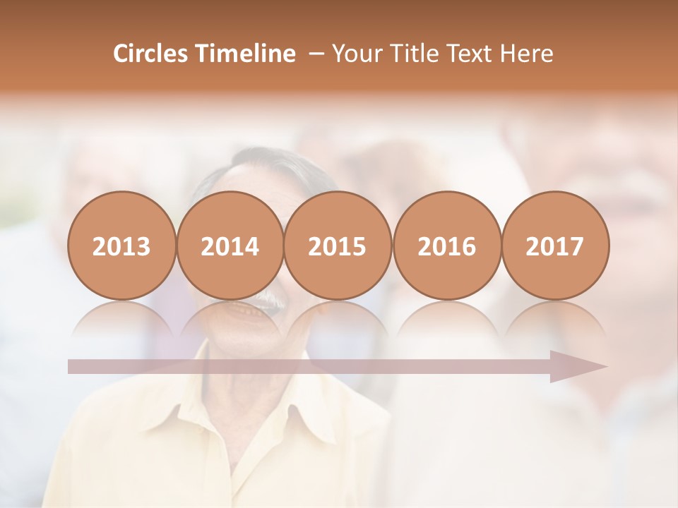 Tumbled Mineral Amethyst PowerPoint Template