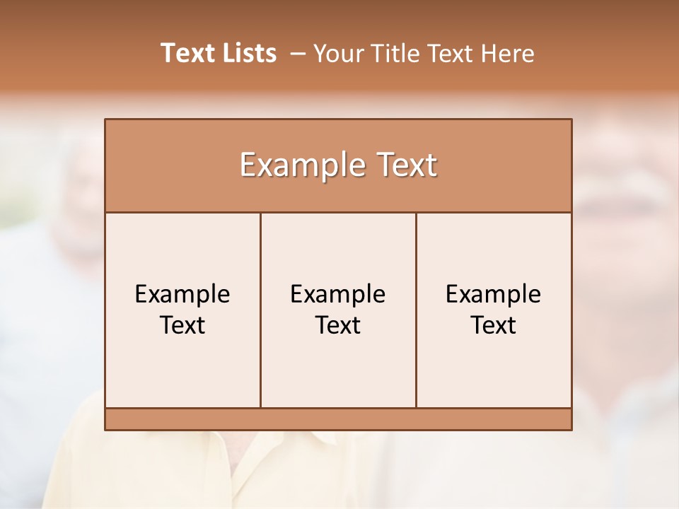 Tumbled Mineral Amethyst PowerPoint Template