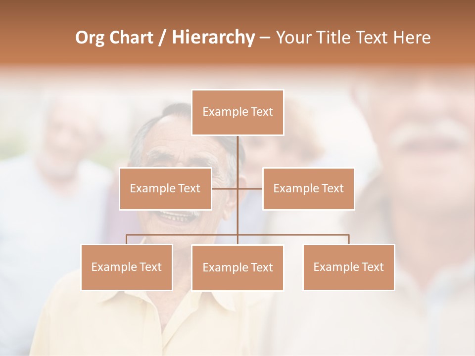Tumbled Mineral Amethyst PowerPoint Template