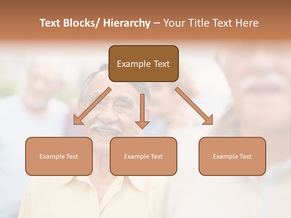Tumbled Mineral Amethyst PowerPoint Template