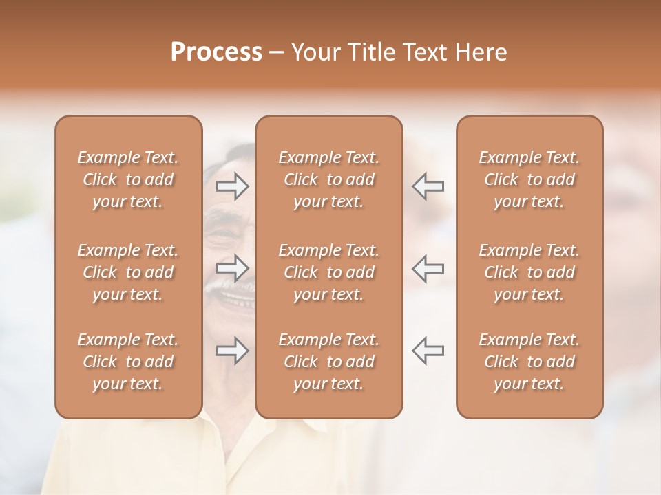 Tumbled Mineral Amethyst PowerPoint Template
