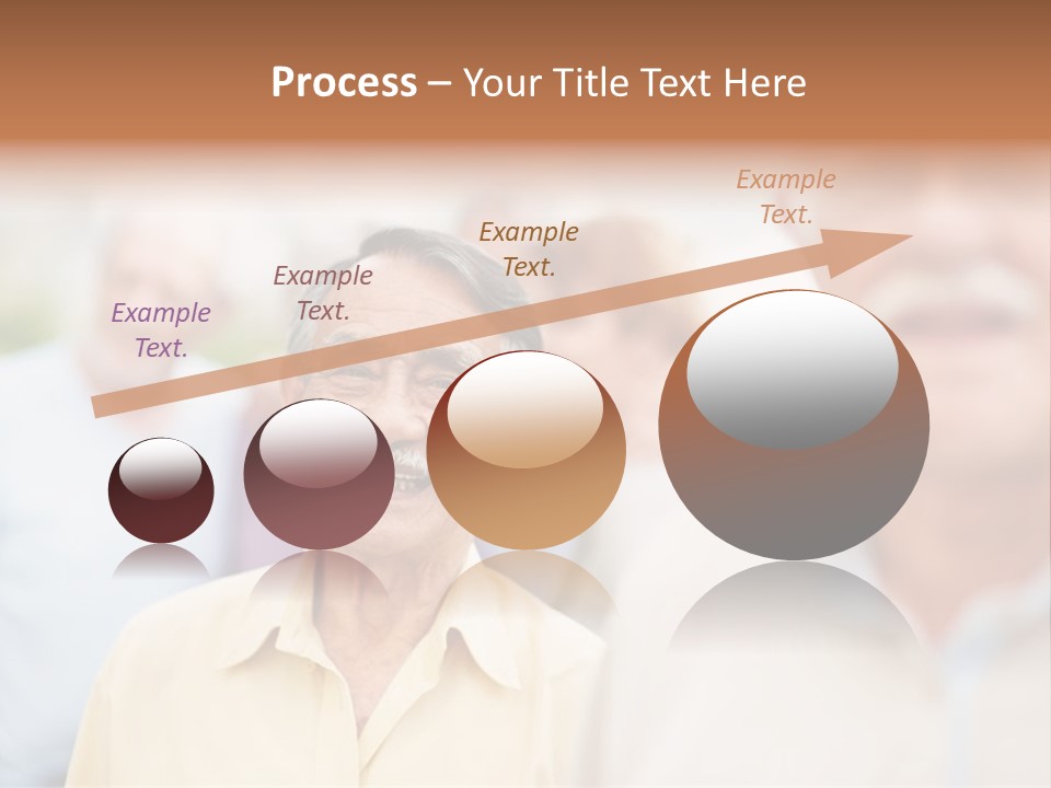 Tumbled Mineral Amethyst PowerPoint Template