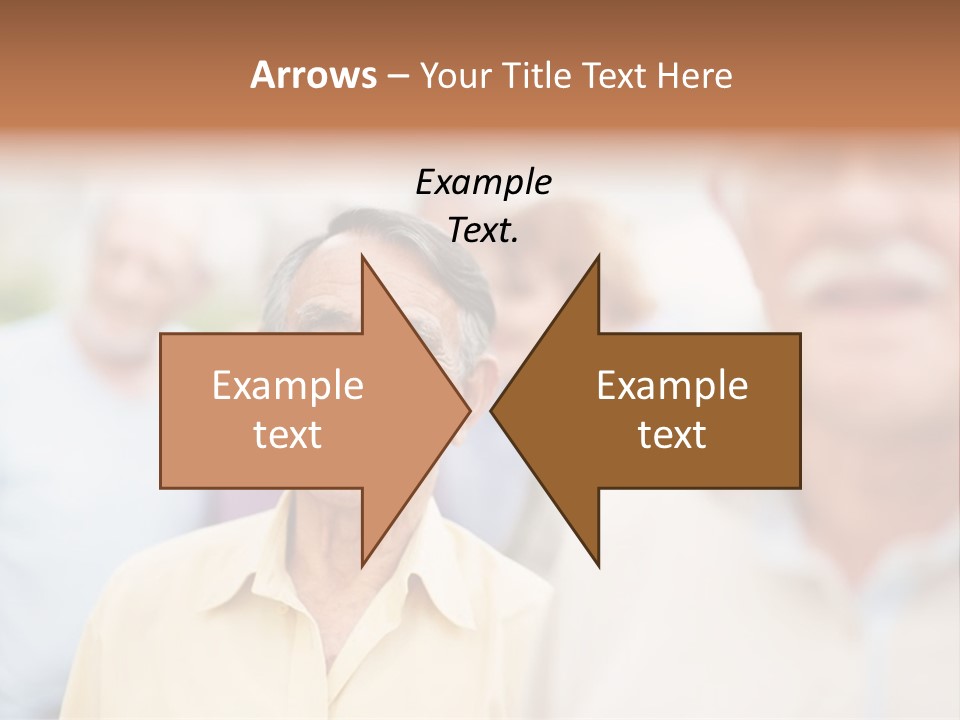 Tumbled Mineral Amethyst PowerPoint Template