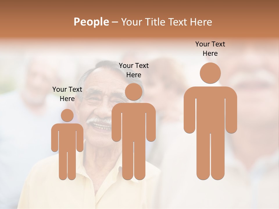 Tumbled Mineral Amethyst PowerPoint Template