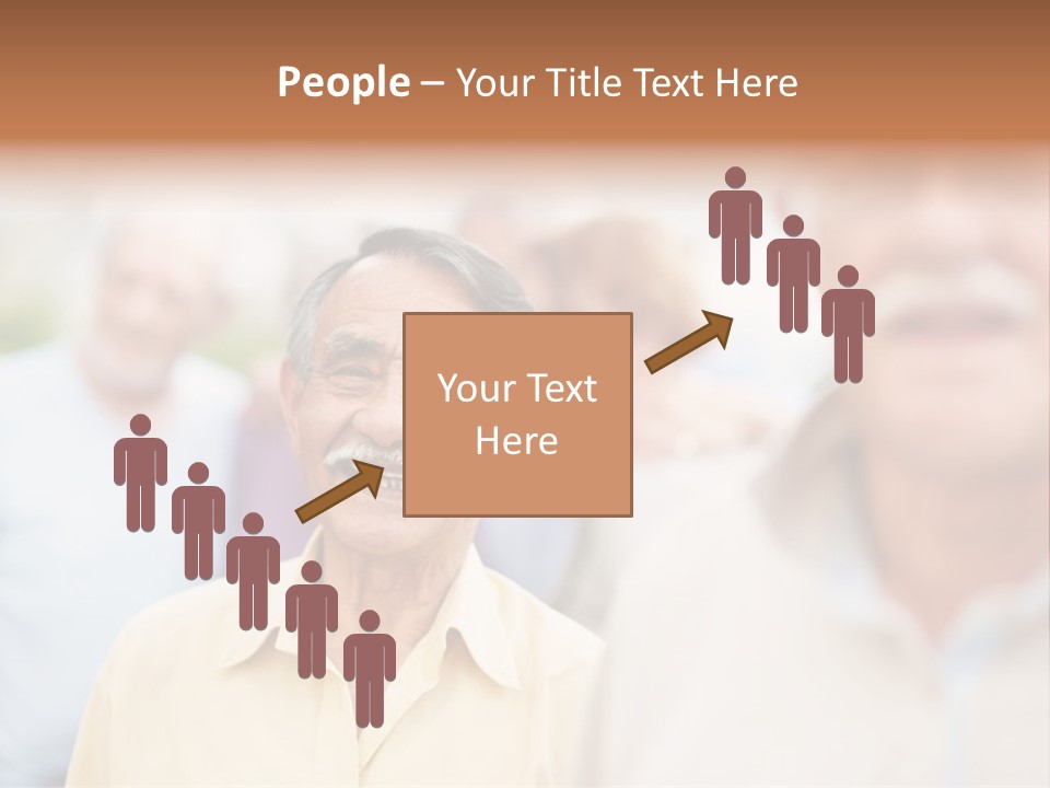 Tumbled Mineral Amethyst PowerPoint Template