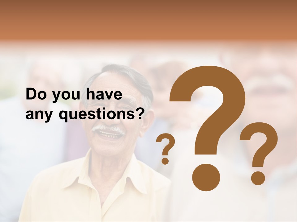 Tumbled Mineral Amethyst PowerPoint Template