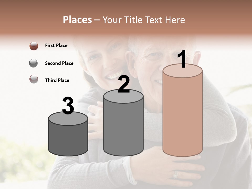 Bright Food Closeup PowerPoint Template