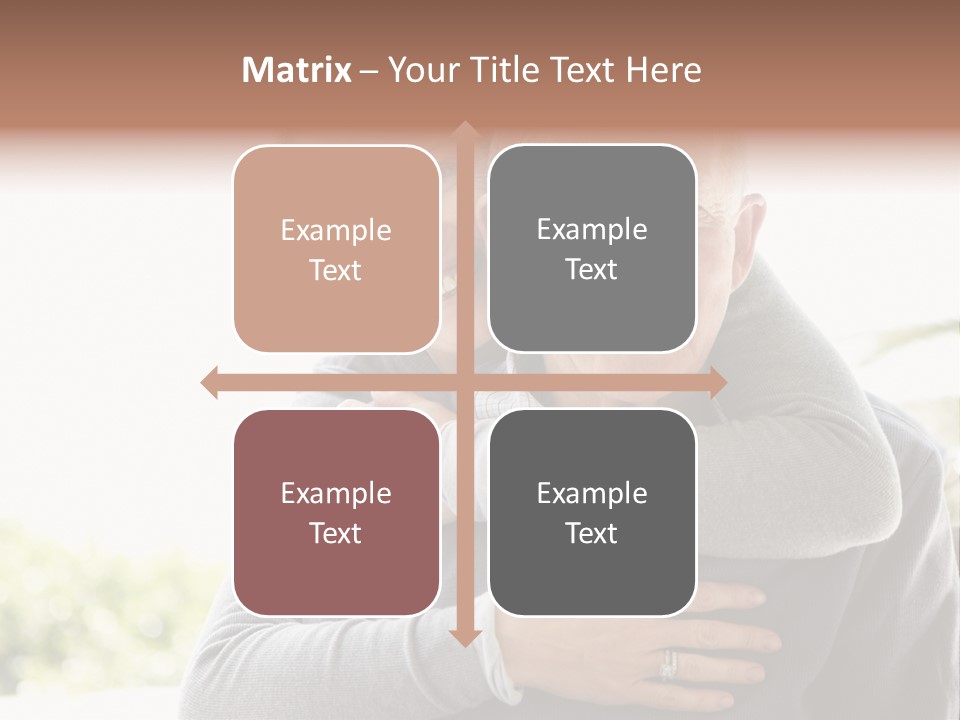 Bright Food Closeup PowerPoint Template