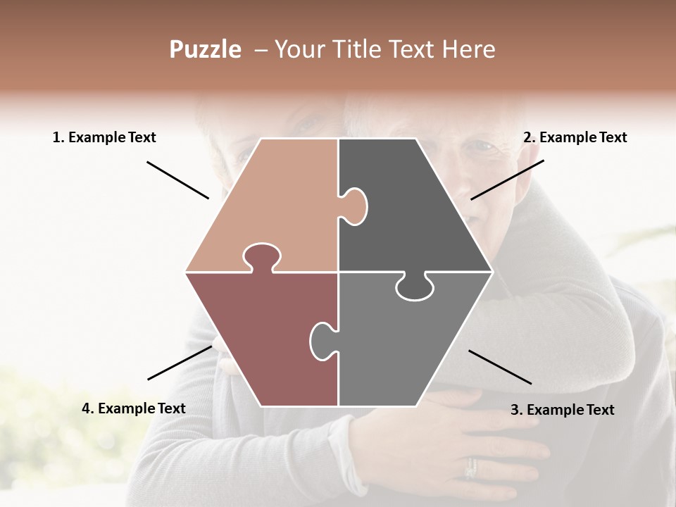 Bright Food Closeup PowerPoint Template