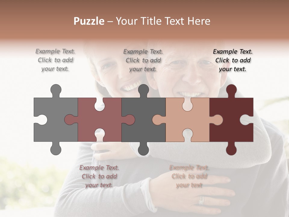 Bright Food Closeup PowerPoint Template