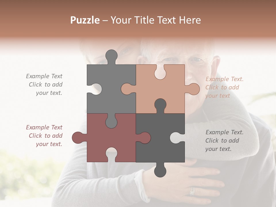 Bright Food Closeup PowerPoint Template