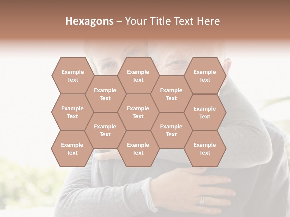 Bright Food Closeup PowerPoint Template