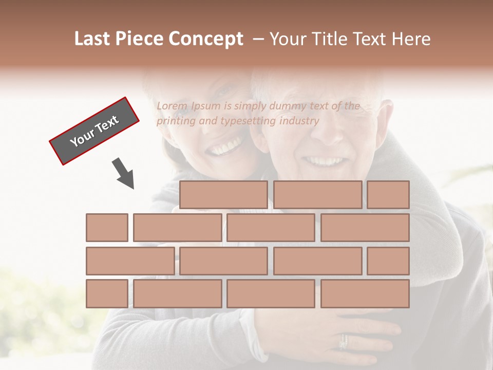 Bright Food Closeup PowerPoint Template