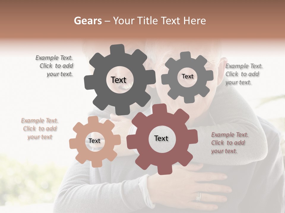 Bright Food Closeup PowerPoint Template