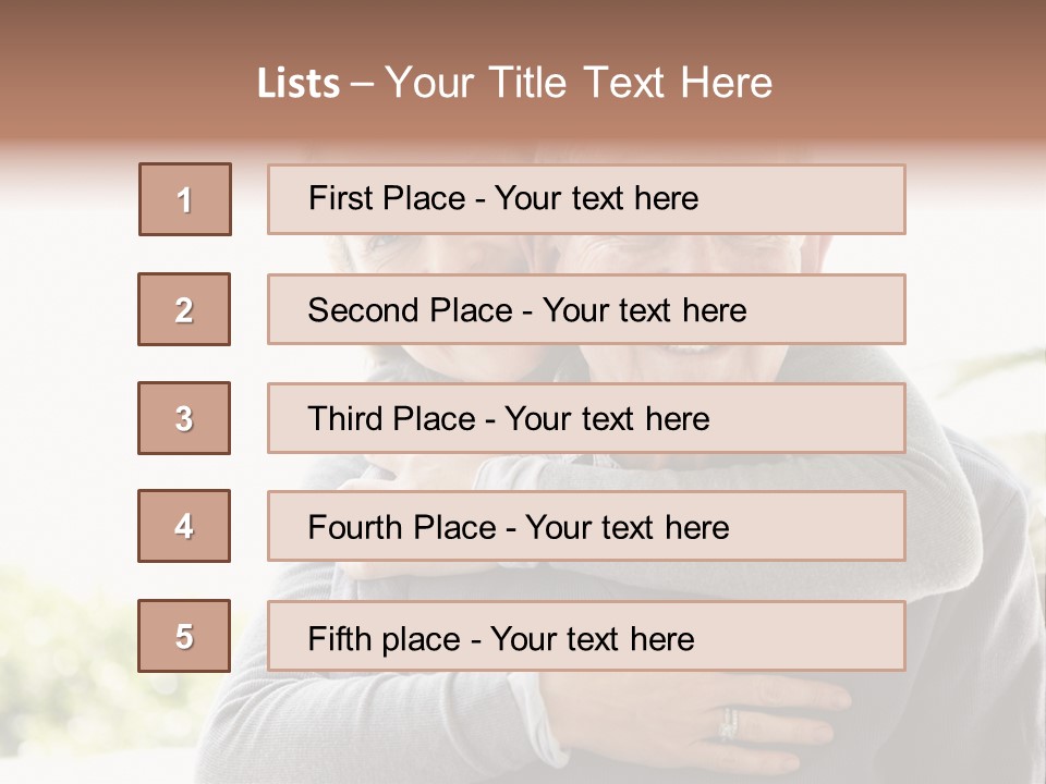 Bright Food Closeup PowerPoint Template