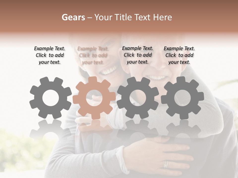 Bright Food Closeup PowerPoint Template