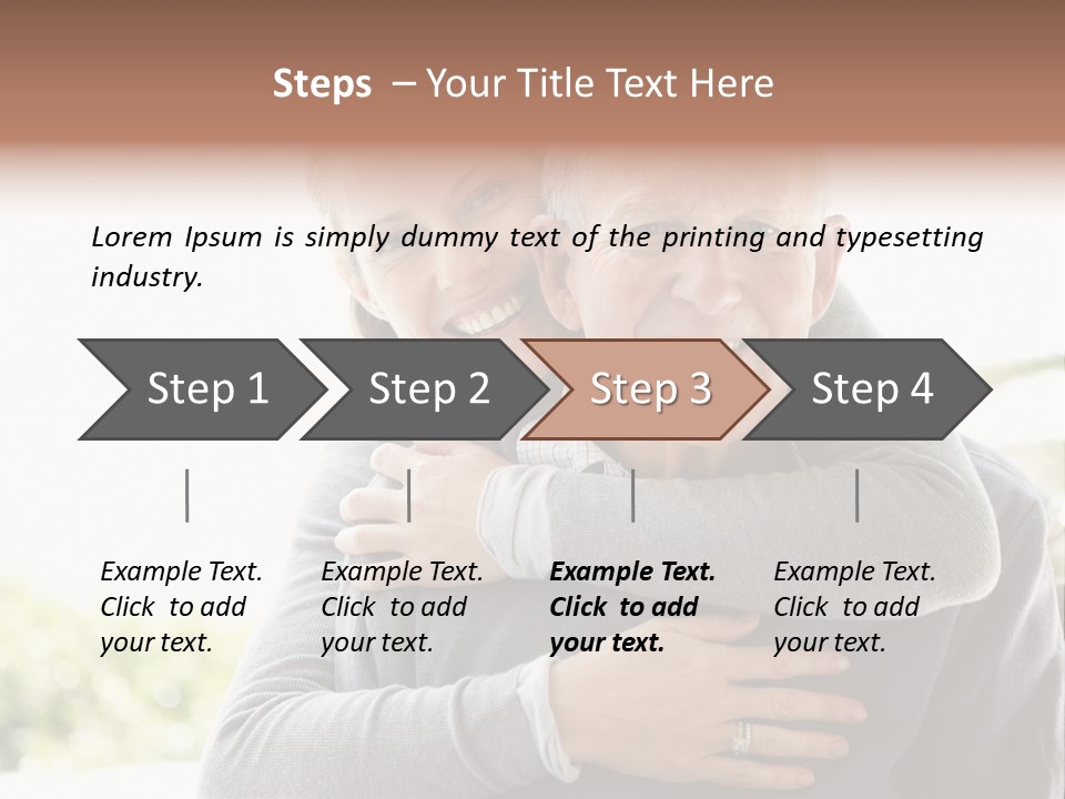 Bright Food Closeup PowerPoint Template