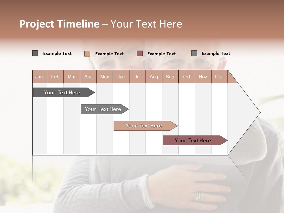 Bright Food Closeup PowerPoint Template