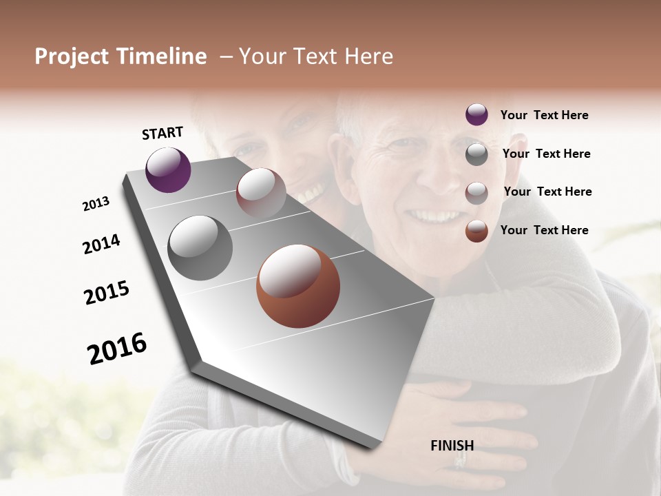 Bright Food Closeup PowerPoint Template